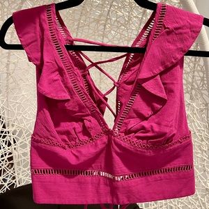 Lillian Lace-Up Tank